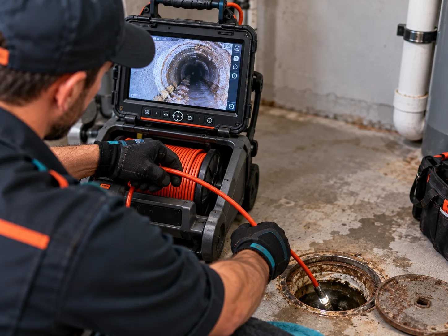 Clogged Drain Service company in Ocean Springs, MS