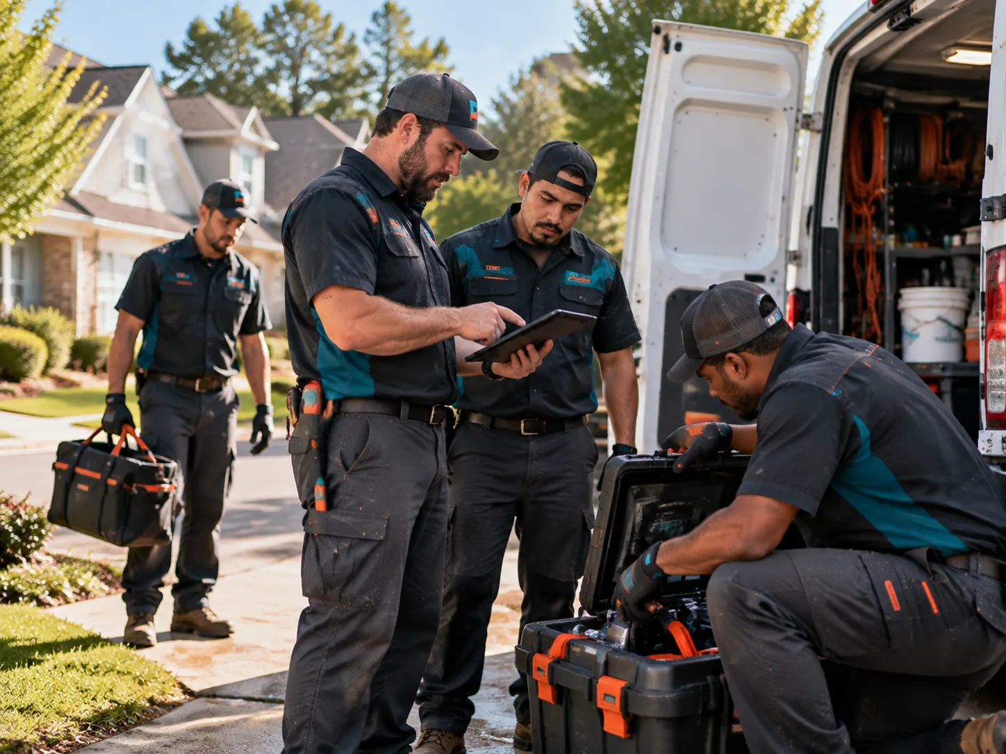 Clogged Drain Service in Ocean Springs, MS near me